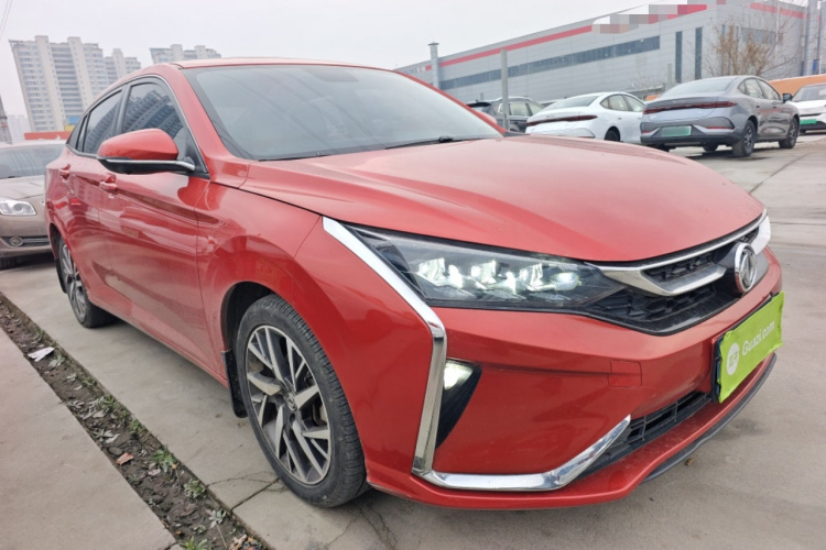 东风风神 奕炫 2020款 230T 自动炫酷版车身外观3