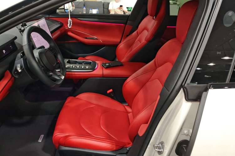 小米汽车 小米SU7 2024款 四驱超长续航高阶智驾Max版中控内饰19