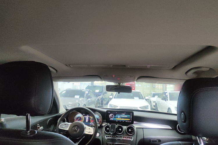 奔驰C级 2020款 改款 C 200 L 时尚型运动版中控内饰22