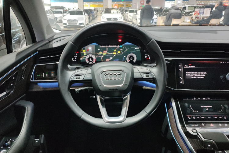 奥迪Q7 2021款 45 TFSI quattro S line运动型局部细节13