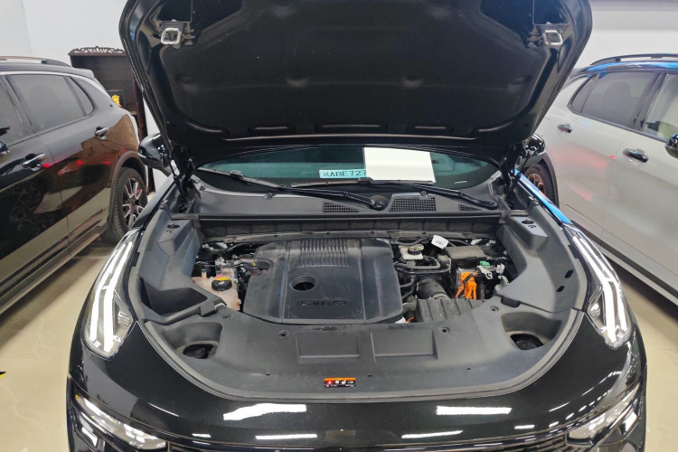 领克01 EM-P 2023款 1.5TD EM-P PM机舱底盘24