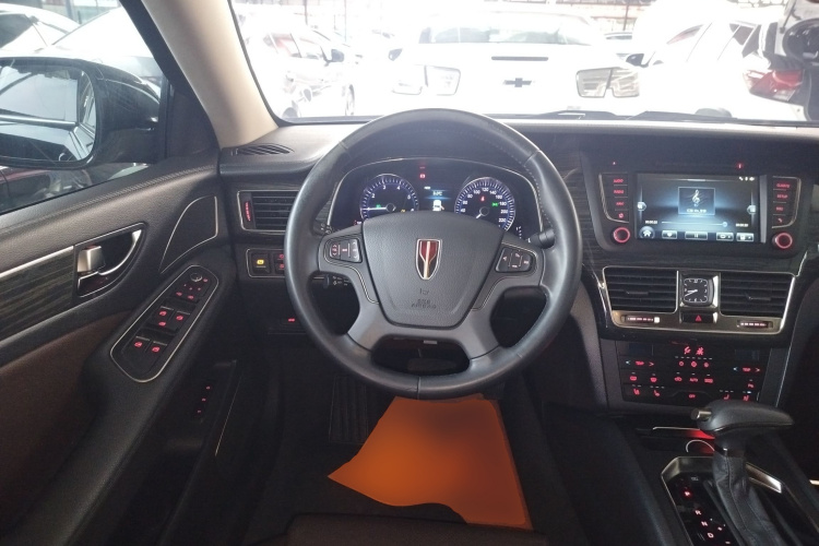 红旗H7 2019款 2.0T 旗舰版局部细节13