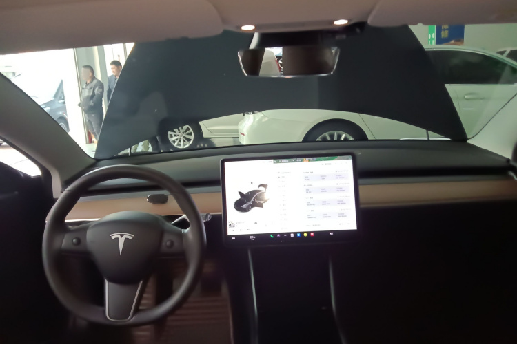 特斯拉 Model 3 2020款 标准续航后驱升级版中控内饰12