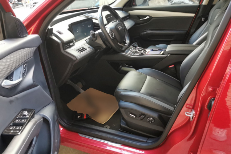 观致7 2020款 1.6T 巡航豪华型中控内饰19