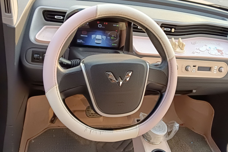 五菱汽车 宏光MINIEV 2021款 马卡龙臻享款 磷酸铁锂局部细节13