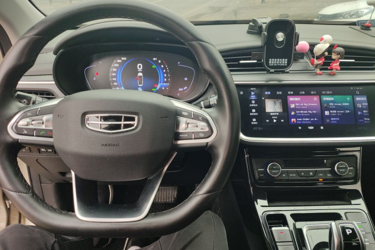 吉利汽车 帝豪GL 2020款 1.5T DCT豪华型中控内饰7002