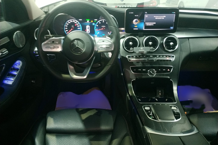 奔驰C级 2021款 C 260 L 运动星耀臻藏版局部细节13