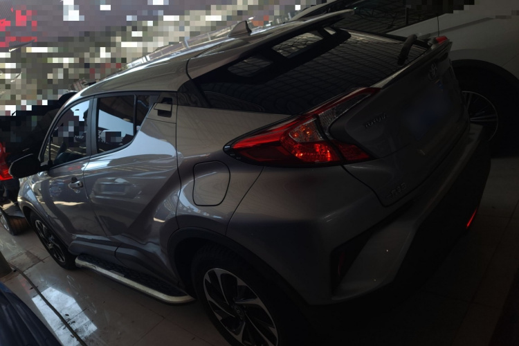 丰田 奕泽IZOA 2018款 2.0L 奕驰版 国VI车身外观4