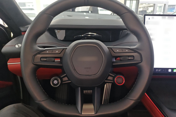 小米汽车 小米SU7 2024款 四驱超长续航高阶智驾Max版局部细节13