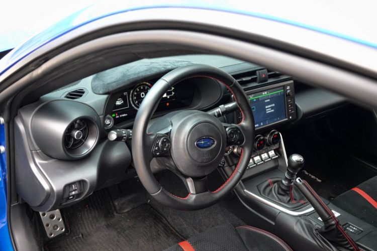 斯巴鲁BRZ 2022款 2.4L 手动版中控内饰7001