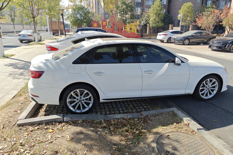 奥迪A4L 2019款 40 TFSI 时尚型 国V车身外观6003