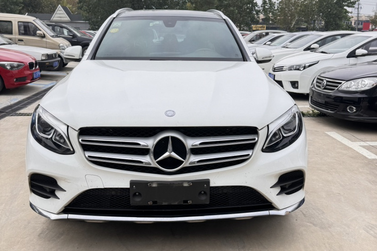 奔驰GLC 2017款 GLC 260 4MATIC 动感型车身外观6001