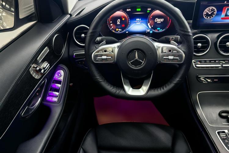 奔驰C级 2021款 C 260 L 运动版中控内饰7003