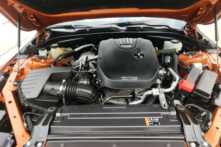 凯迪拉克CT4 2023款 25T 豪华型机舱底盘24