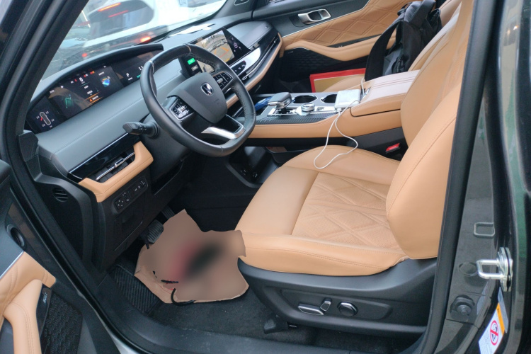 长安UNI-K 2023款 2.0T 两驱悦享型局部细节19