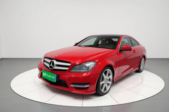 奔驰C级(进口) 2013款 C 180 轿跑版