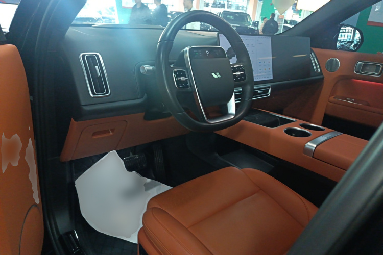 理想汽车 理想L7 2024款 MAX中控内饰12