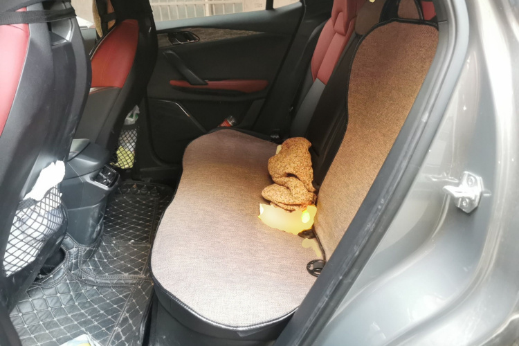 领克06 2020款 1.5T 劲Pro中控内饰21