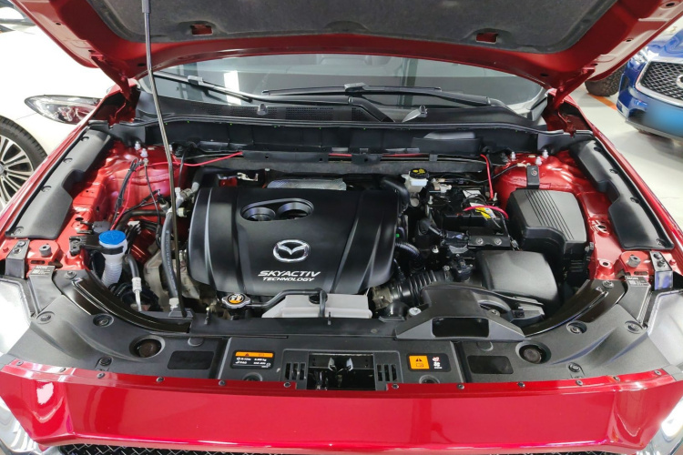 马自达CX-5 2020款 改款 2.0L 自动两驱智尊型局部细节24