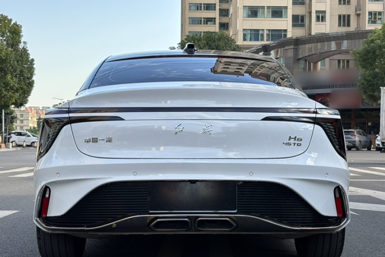 红旗H6 2023款 2.0T 致尚版车身外观6003