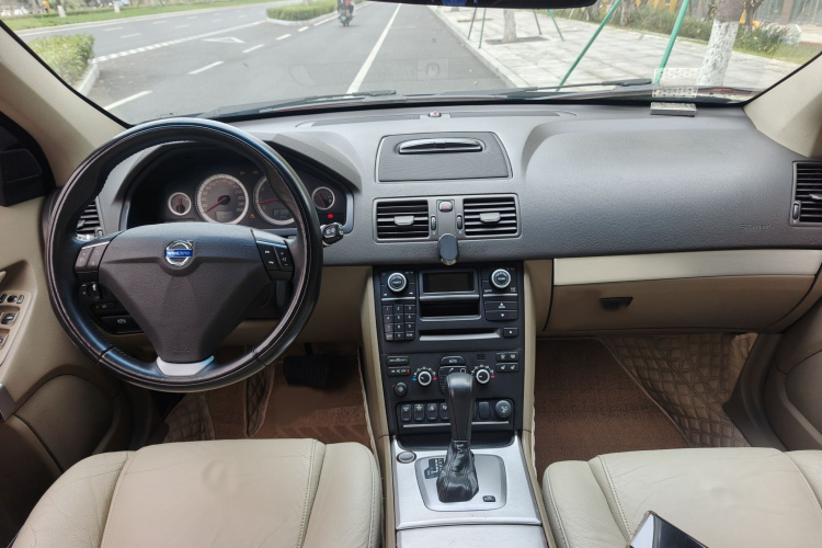 沃尔沃 XC Classic 2014款 T5 豪华版中控内饰7002