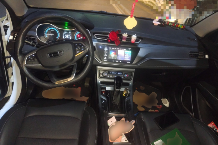 吉利汽车 帝豪 2021款 UP 1.5L CVT豪华型中控内饰12