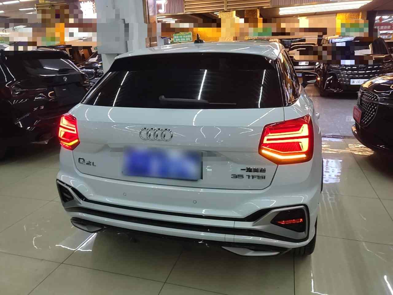 奥迪Q2L 2024款 35TFSI 时尚动感型(4)