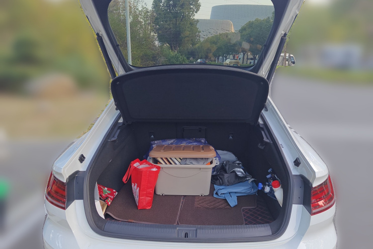 一汽-大众CC 2021款 380TSI 耀目版中控内饰23