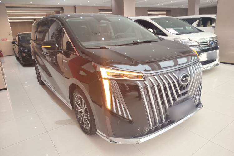 广汽传祺 传祺M8 2024款 大师系列 400T 至尊版车身外观3