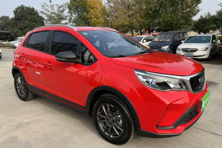 吉利汽车 远景X3 2021款 PRO 1.5L CVT尊贵型车身外观6001