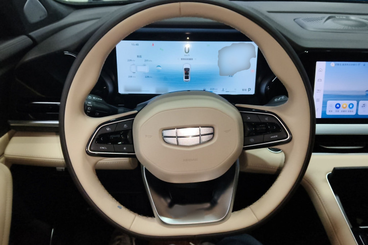 吉利汽车 星越L 2025款 东方曜 2.0TD 自动四驱望月版局部细节13