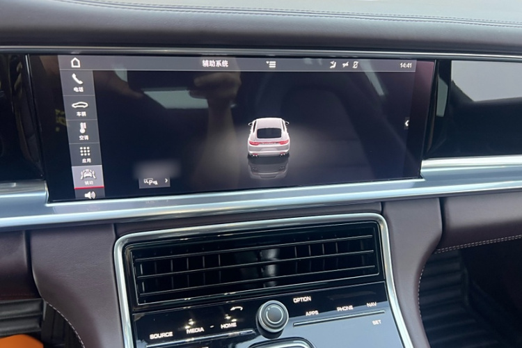 保时捷 2019款 Panamera 2.9T中控内饰7003