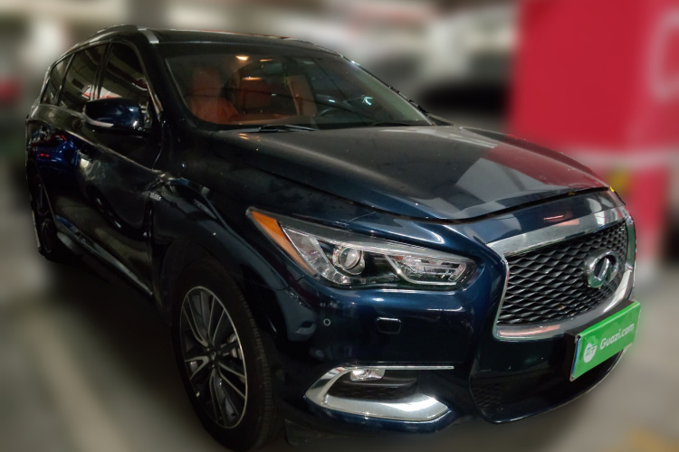 英菲尼迪QX60(进口) 2018款 2.5 S/C Hybrid 两驱卓越版 国VI车身外观6002
