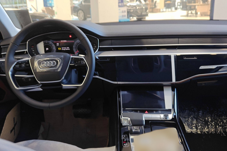 奥迪A8 2025款 A8L 45 TFSI quattro 豪华型中控内饰7003