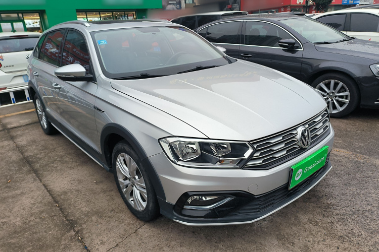 大众 C-TREK蔚领 2017款 1.6L 自动舒适型车身外观3