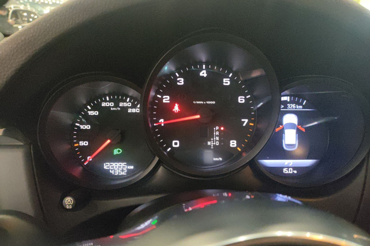 保时捷 2016款 Macan 2.0T局部细节14