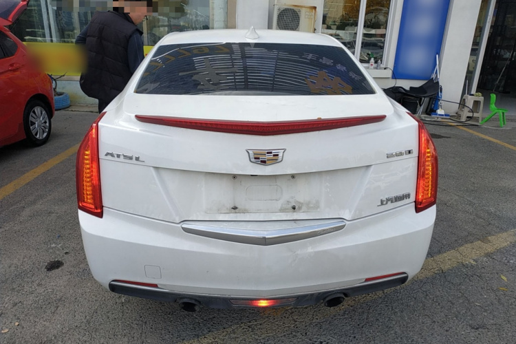 凯迪拉克ATS-L 2017款 28T 技术型车身外观6004