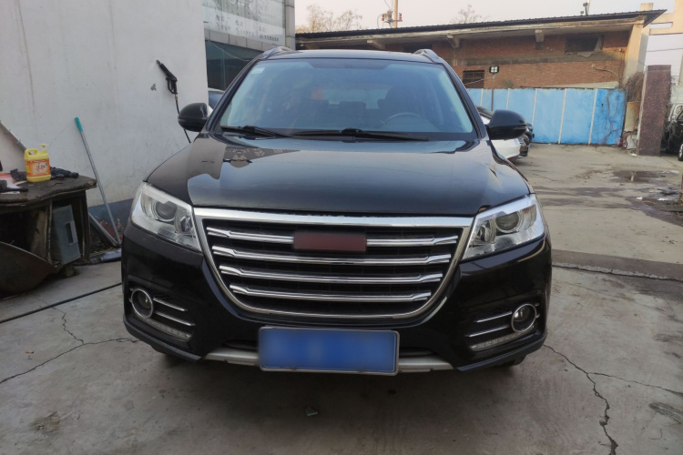 哈弗H6 2018款 红标 运动版 1.5T 手动两驱精英型车身外观2