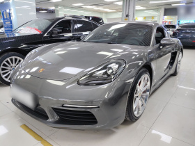 保时捷718 2018款 Cayman 2.0T