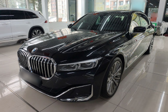 宝马7系 2019款 改款 740Li 领先型 豪华套装