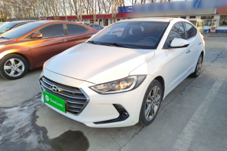 现代 领动 2016款 1.6L 自动智炫·精英型