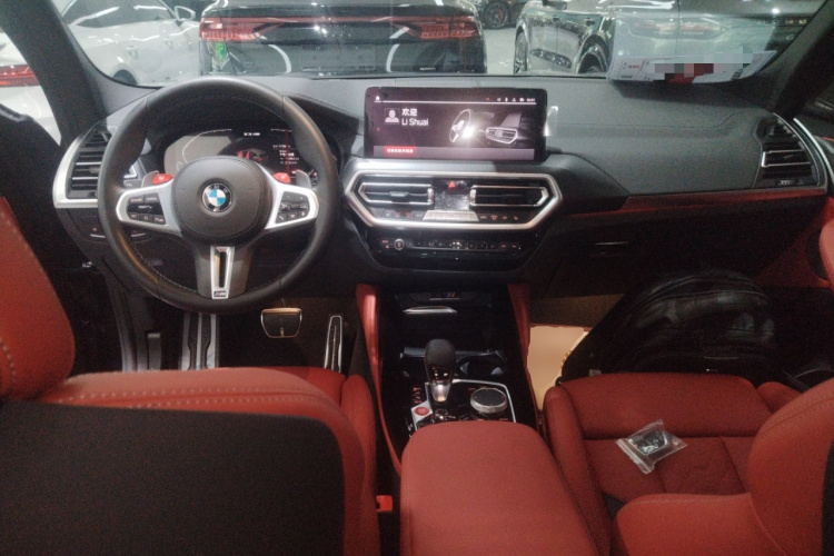 宝马X3 M 2022款 X3 M雷霆版中控内饰7002