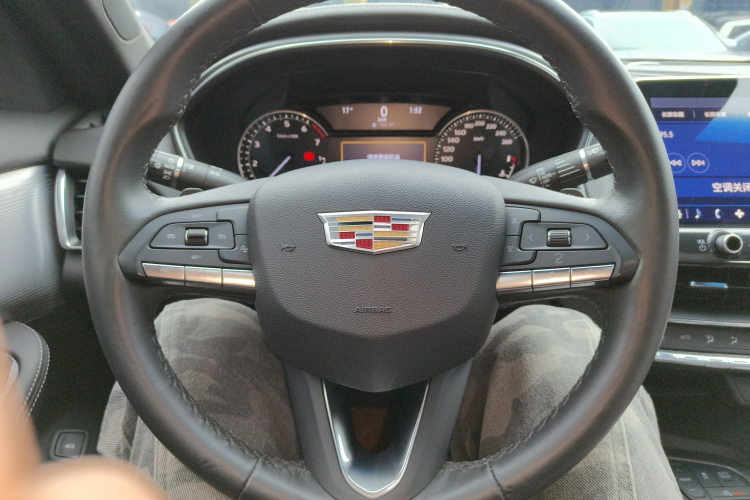 凯迪拉克CT5 2021款 改款 28T 豪华型局部细节13