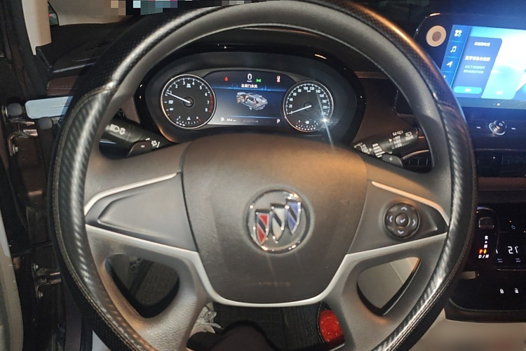 别克GL8 2021款 陆上公务舱 652T 舒适型局部细节13