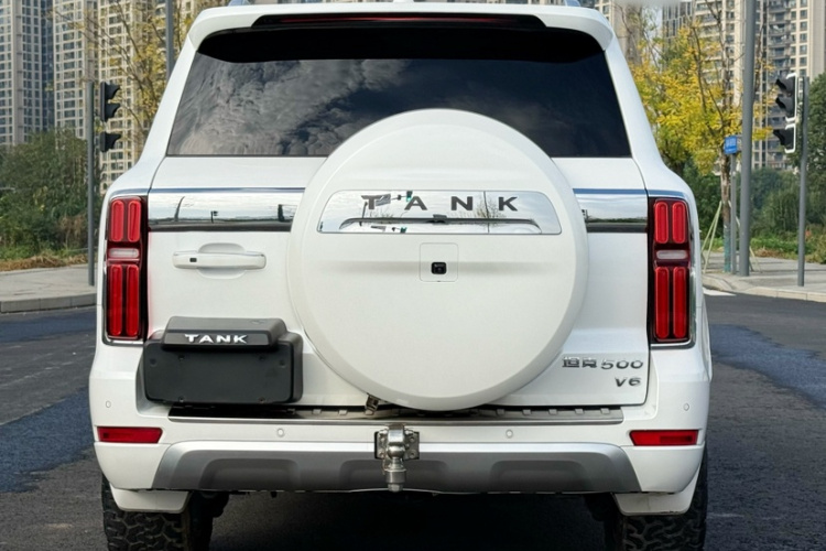 坦克500 2022款 3.0T 运动版 造境型 7座车身外观6008