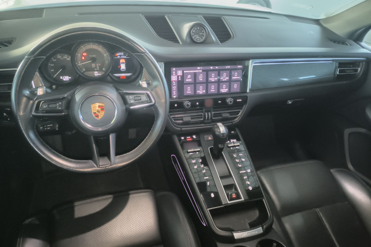 保时捷 2023款 Macan 2.0T中控内饰12
