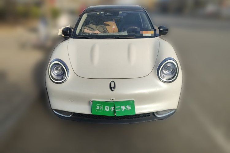 欧拉好猫 2021款 400km标准续航 维纳斯版 磷酸铁锂车身外观6001