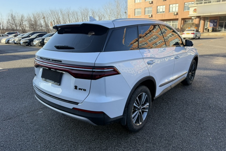 比亚迪 宋Pro 2019款 1.5T 自动尊贵型车身外观6005