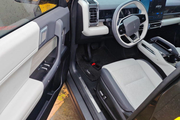 奇瑞iCAR 03 2024款 472km 四驱长续航版中控内饰20