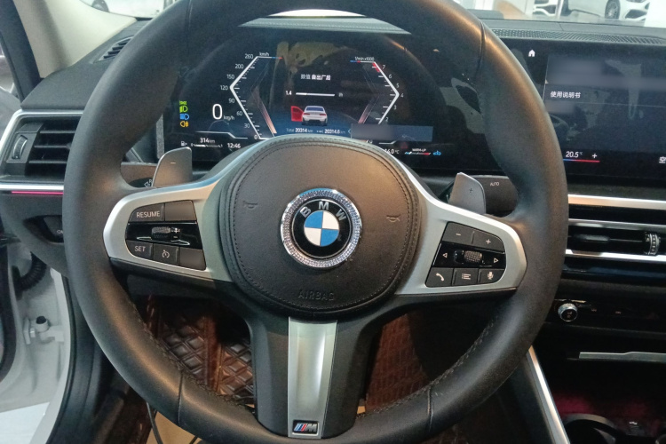 宝马3系 2023款 325Li M运动套装局部细节13